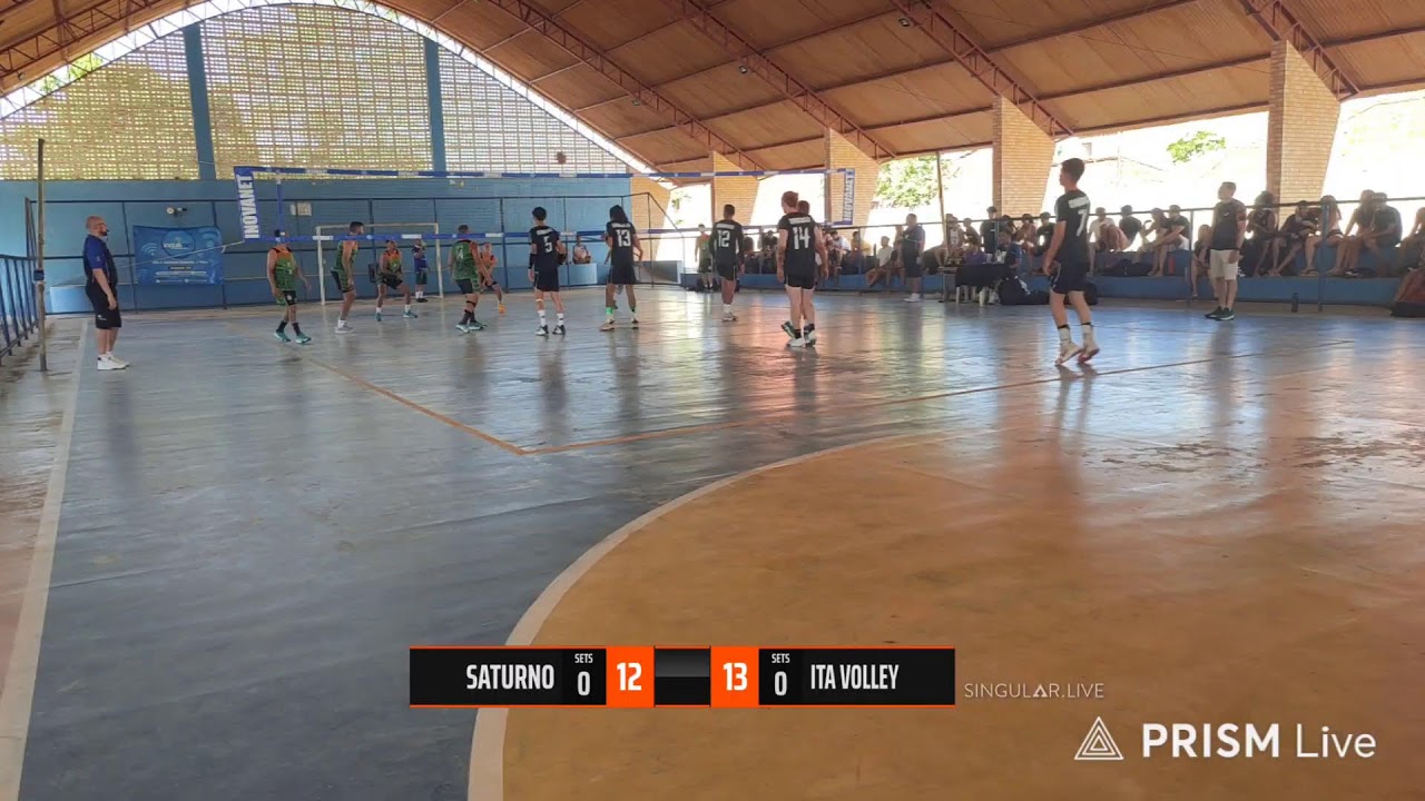 Saturno 3 x 2 ITA - Semifinal da Supercopa Maciço