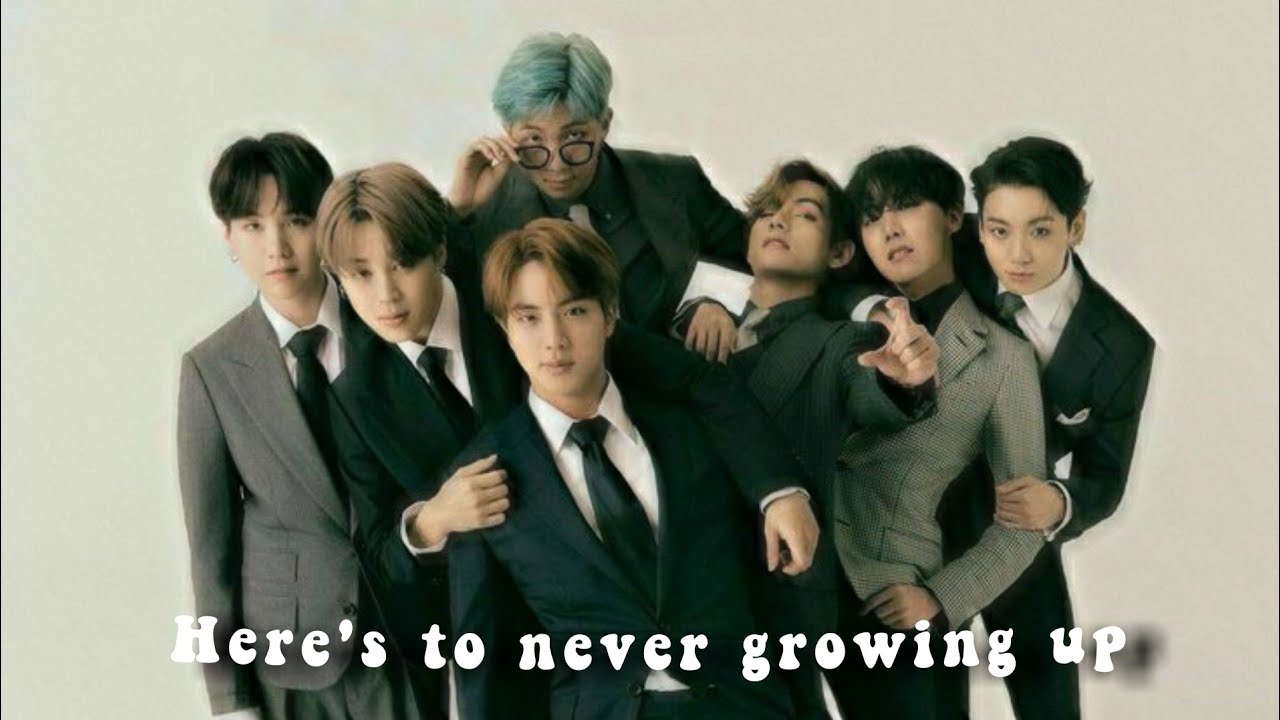 BTS - Here's to never Growing up →【FMV 】