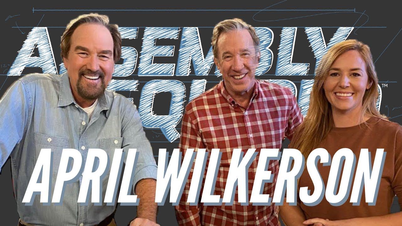 BIG NEWS! My New TV Show with Tim Allen and Richard Karn