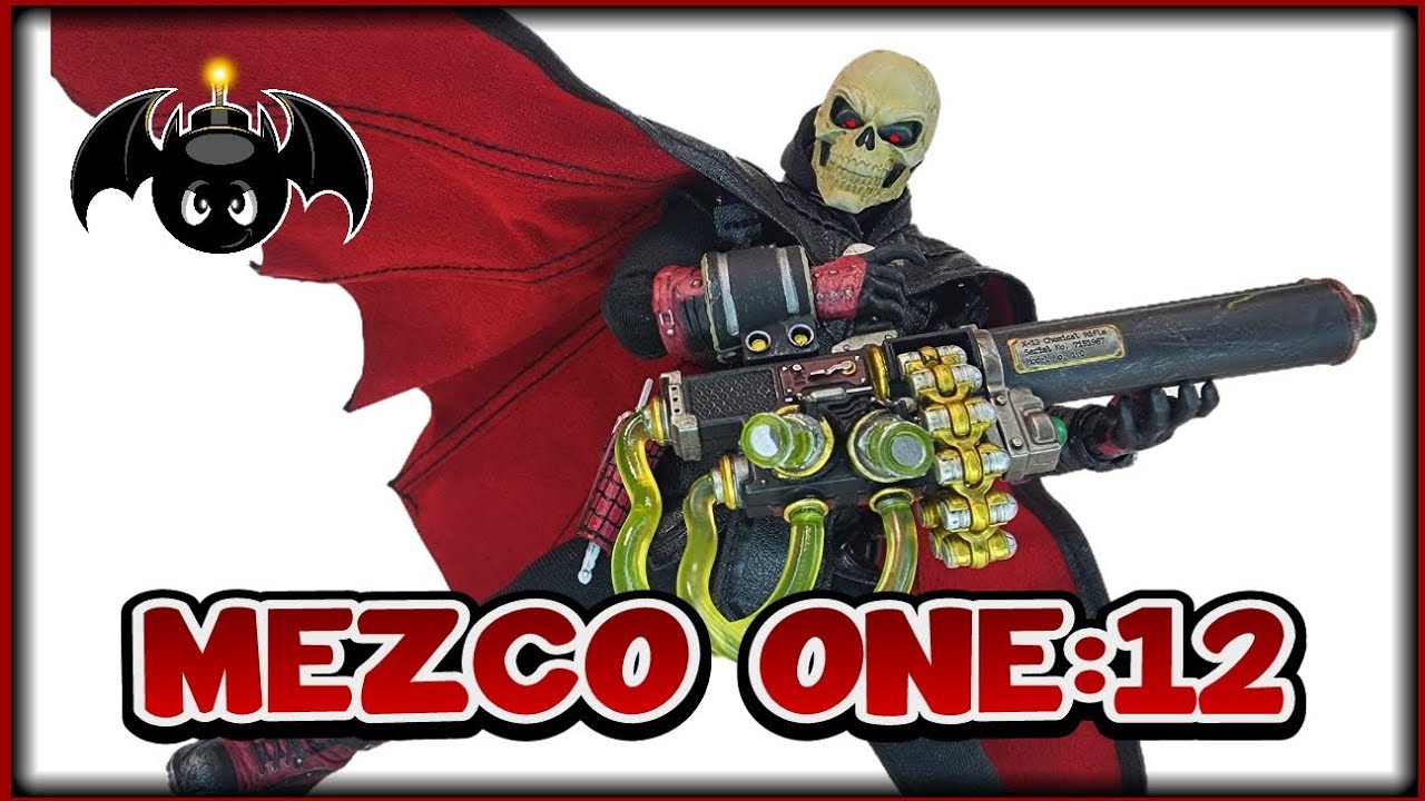 Mezco Toyz One:12 Collective Doc Nocturnal: The Monster That Hunts Action Figure Review.