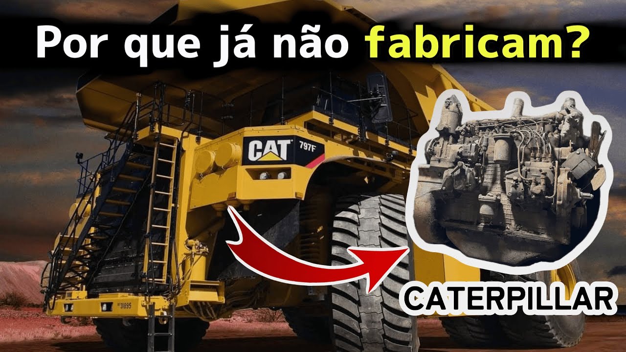 Caterpillar: Da Força Bruta à Saída das Estradas