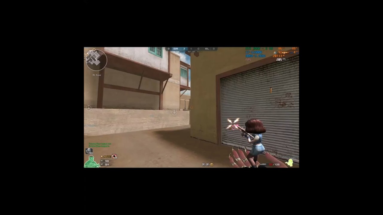 Frags of sd ranked 2 |  CF West  |