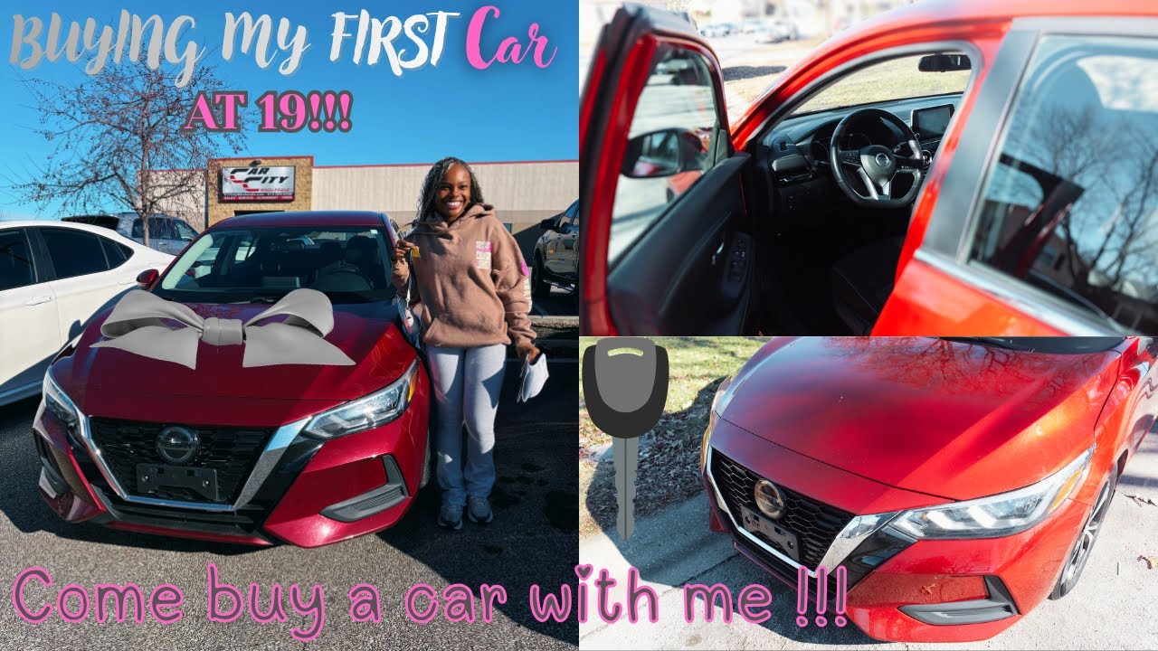 BUYING MY FIRST CAR AT 19 !!!// 2020 Nissan