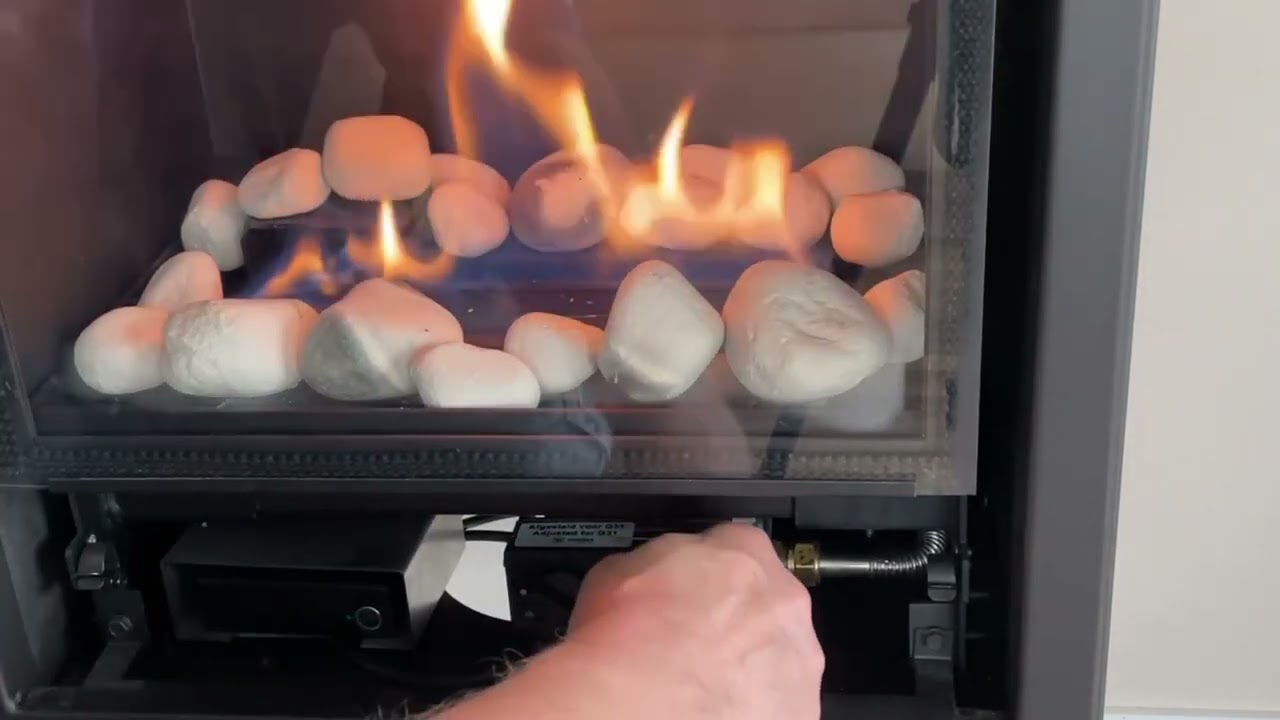 Bedienung Gaskamin