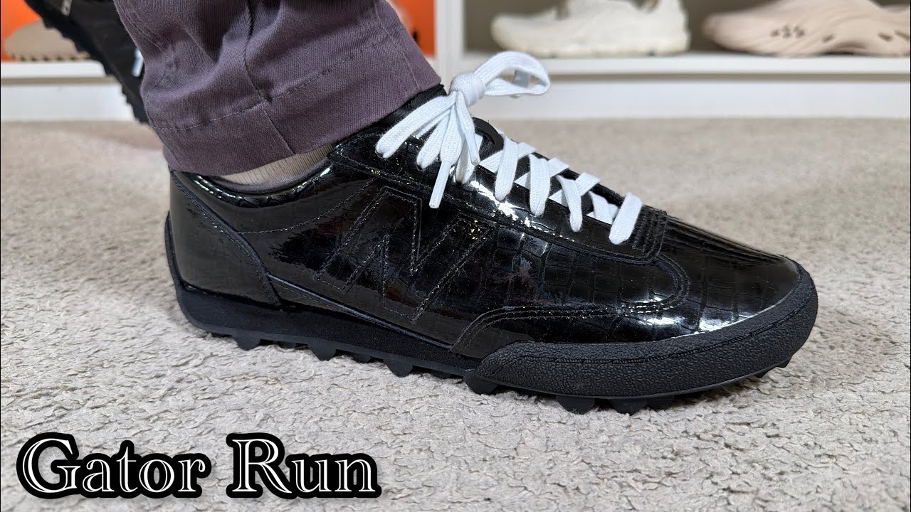 Обзор и тест кроссовок New Balance Gator Run.