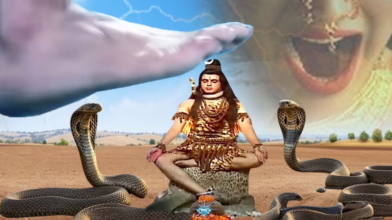 मैं तुझे कीड़े के समान कुचल दूंगा शिव II Superhit Vedio Of Bhakti Bioscope I