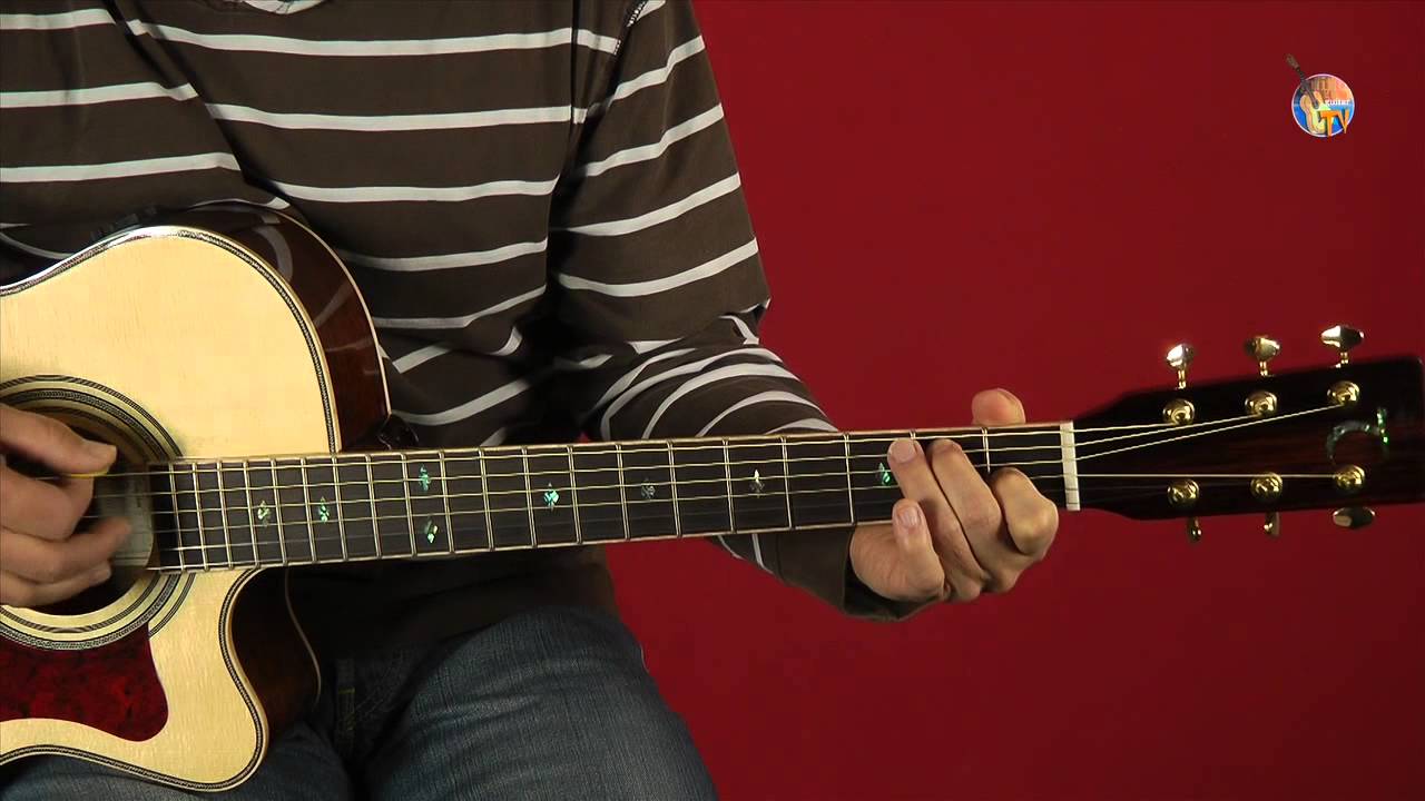 9.2 Lasst uns froh und munter sein • Guitar-TV Gitarre lernen ohne Noten