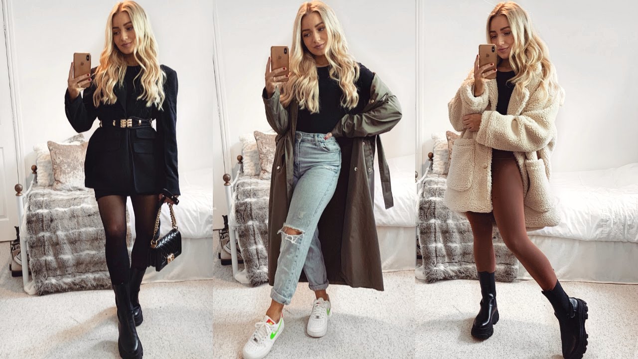 FALL / AUTUMN OUTFITS OF THE WEEK 2020! / Fall Outfit Ideas Style Lookbook
