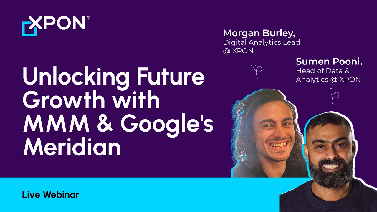 Modern Marketing Measurement: A Deep Dive into MMM & Google's Meridian (Full Webinar)