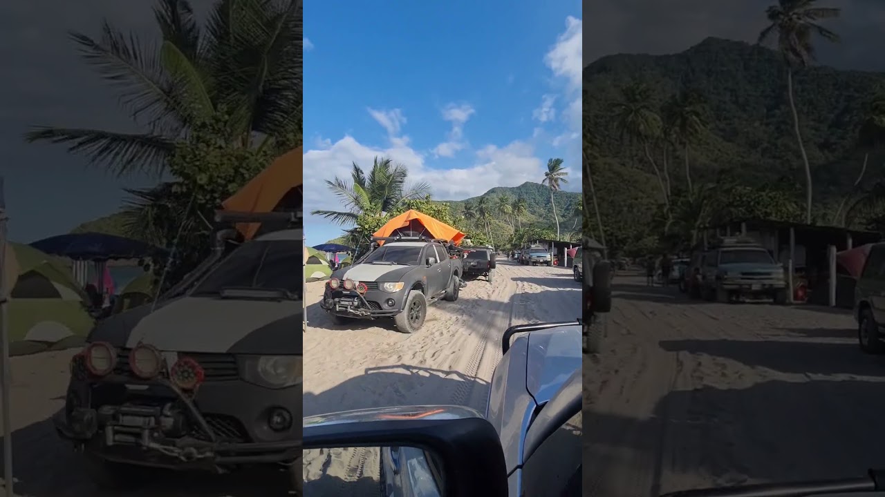 CUYAGUA🤙🏖 #playa #travel #turismo #offroad #cuyagua #playasdevenezuela #venezuela #conocevenezuela