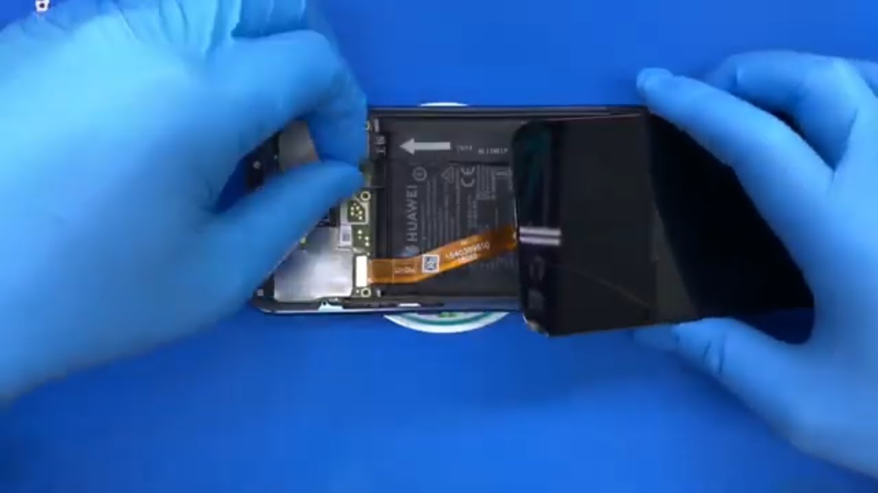 Huawei Mate 20 Lite Cam Değişimi