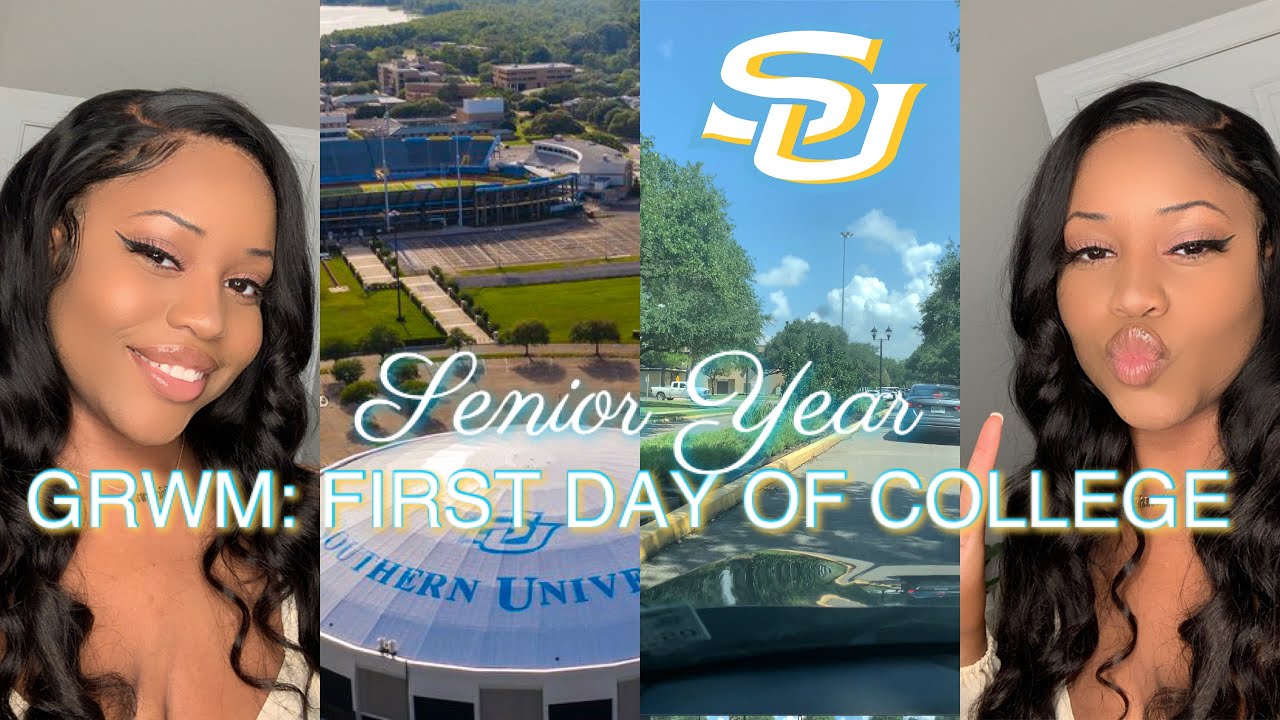 grwm: first day of college 2022 | senior year | brianna allure