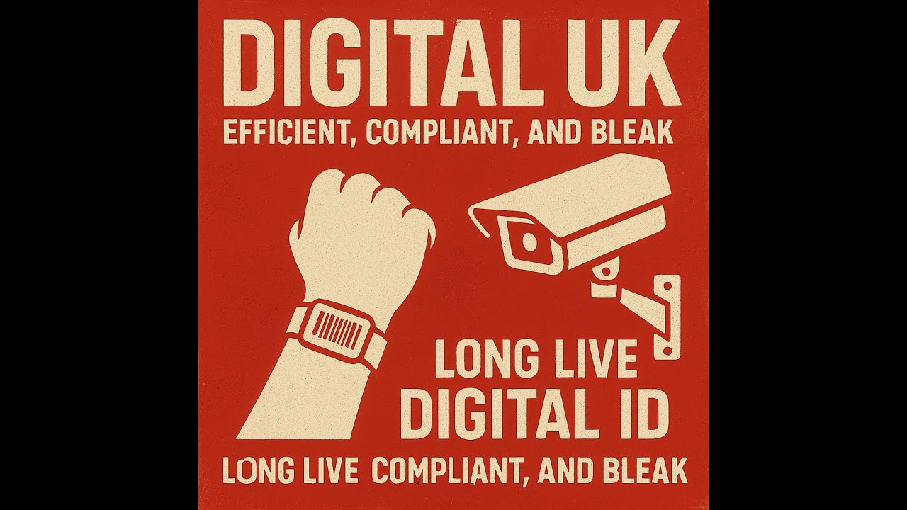 Digital ID, How Quaint! – Satirical Song Roasting UK Surveillance State & Privacy Loss