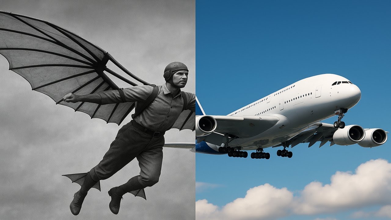 History of aviation industry development