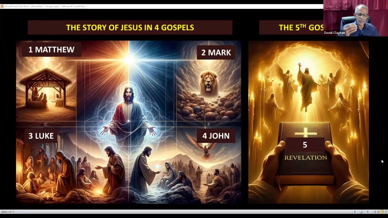 Revelation 1a - Introduction to Revelation