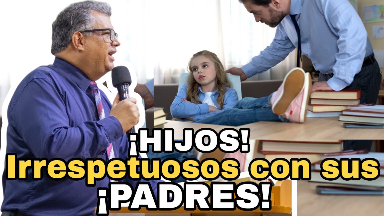 ☝¡HIJOS!👉Irrespetuosos con sus 🧓👩‍🦳¡Padres!👈 Rev. Eduardo Masías #Diosdemilagros 