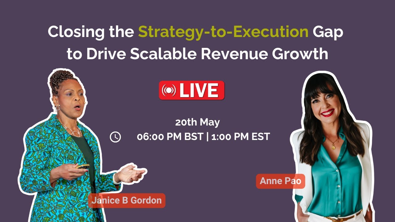 Mapping GTM Execution to CEO Vision