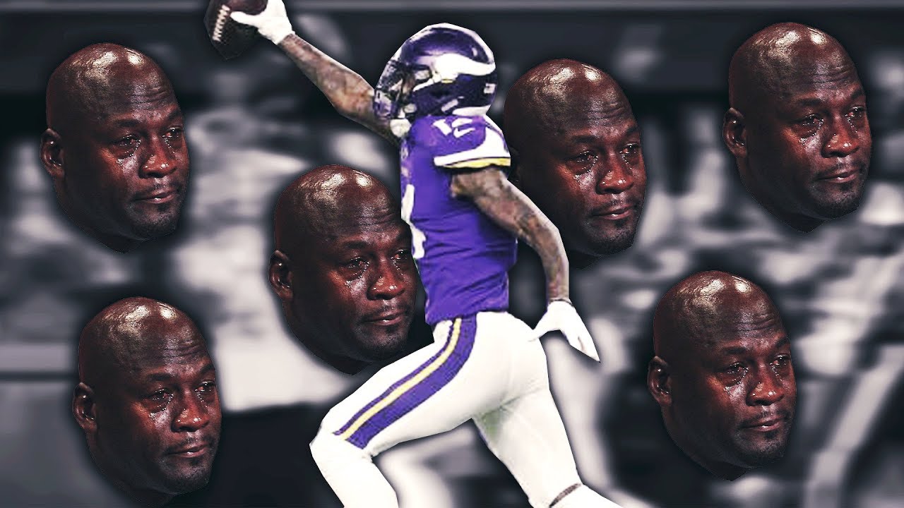 STEFON DIGGS WALK OFF TOUCHDOWN VS THE SAINTS...