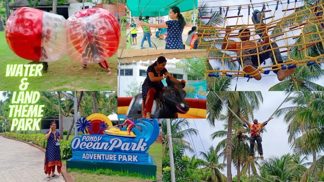 Pondy Ocean Park | POP | India's First Adventure Park with Water