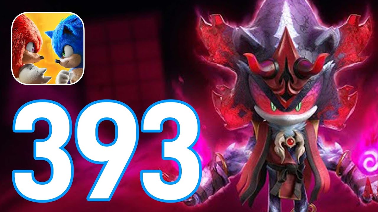 Sonic Forces: Gameplay Walkthrough Part 393 - Oni Mephiles! (iOS, Android)