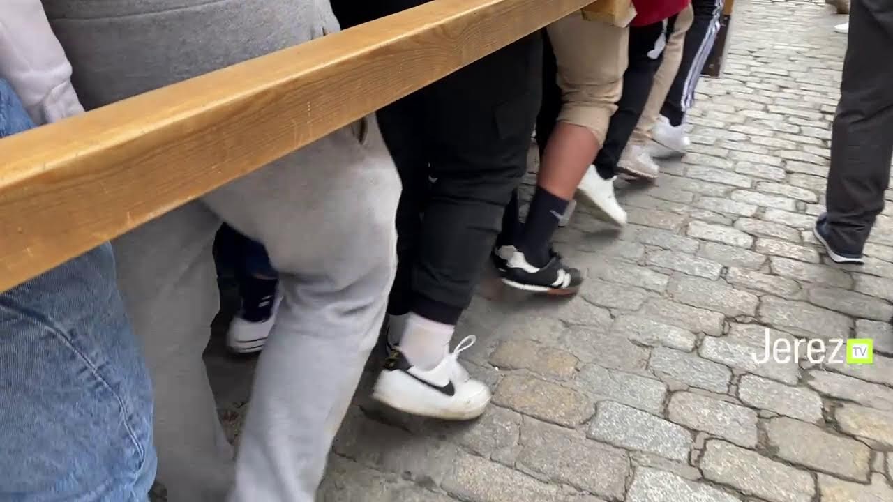 🔴 SEMANA SANTA 2025 |  ENSAYO HDAD. DEL TRANSPORTE Jerez TV 2025