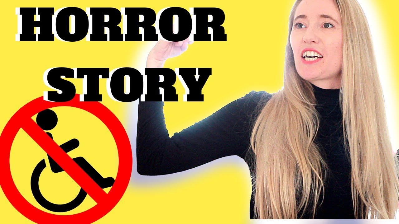 ♿️JOB INTERVIEW HORROR STORY | THE GLASS STAIRCASE🚫 [CC]