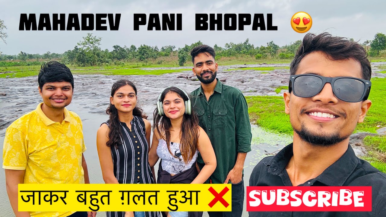 “Bhopal Ka Hidden Waterfall – Mahadev Pani Ka Asli Safar” #bhopal