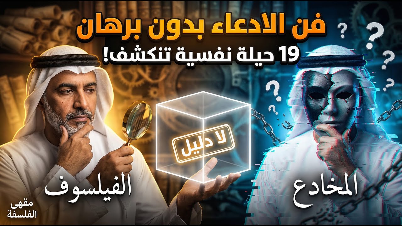 فن الادعاء بدون برهان: كشف أشهر المغالطات المنطقية في الحوارات