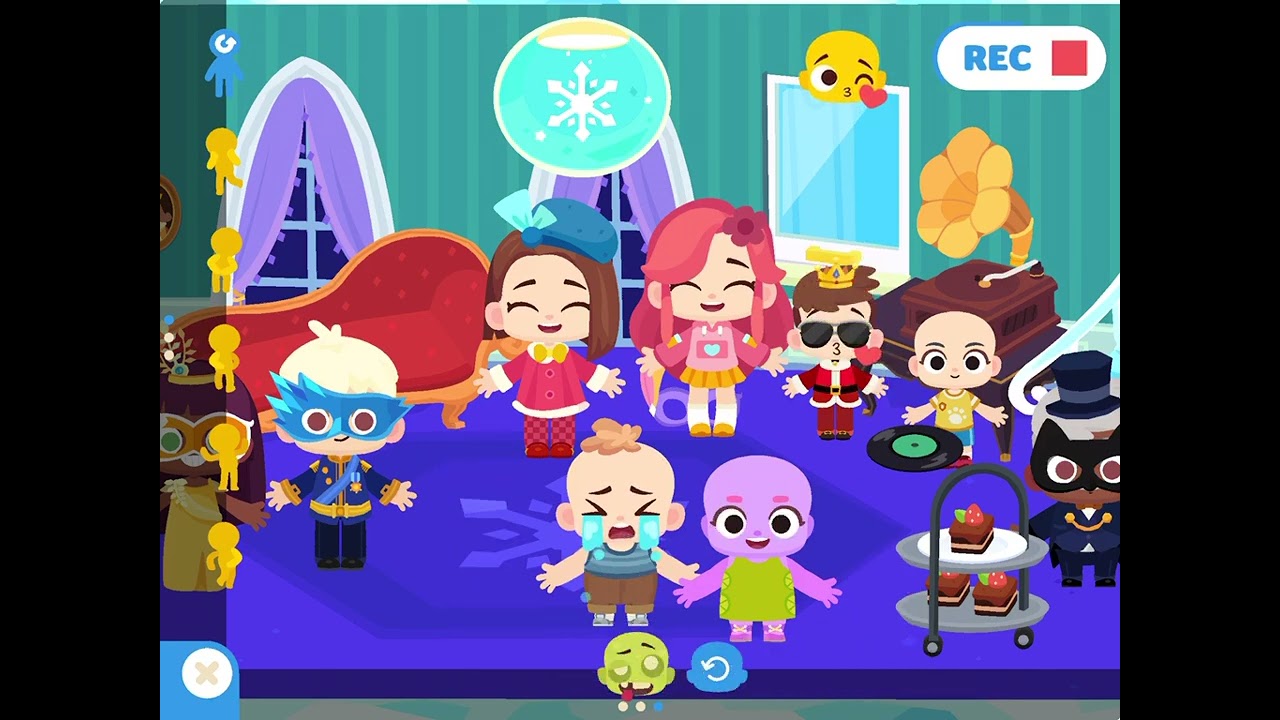Dr Panda TownTales 2025 Christmas Story With OscarThePro2012 & Friends #drpandatowntales #caillou 