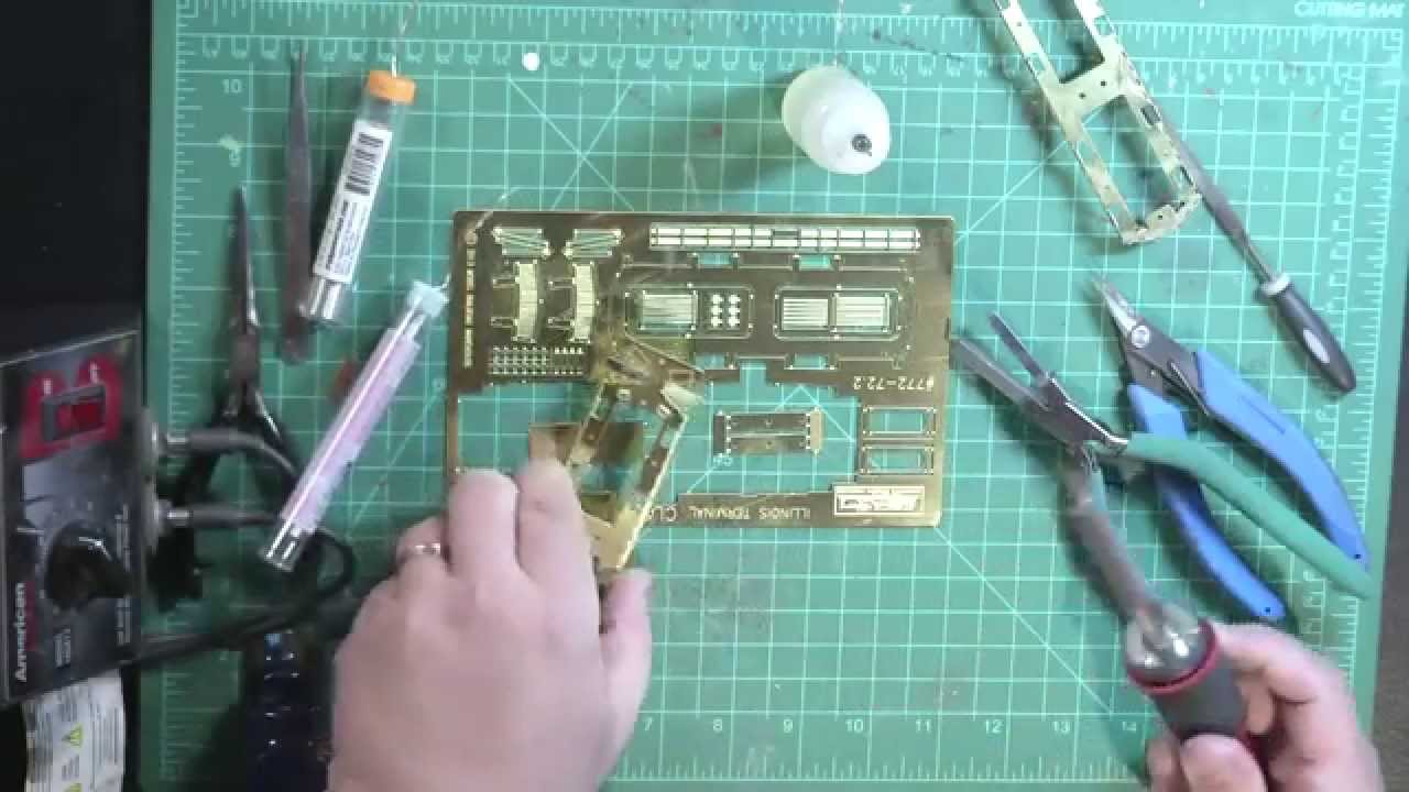 TrainMasters TV preview - Soldering a Brass Kit