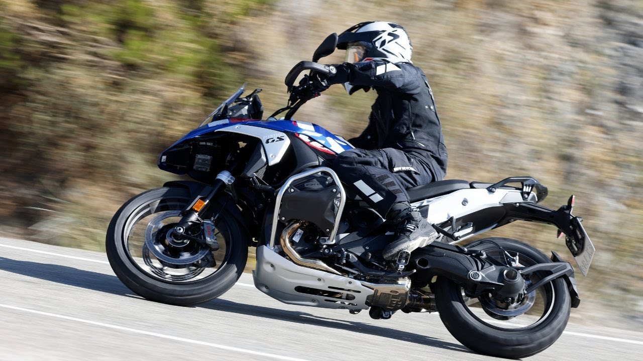 2024 BMW R1300 GS Trophy First Ride in-depth Review