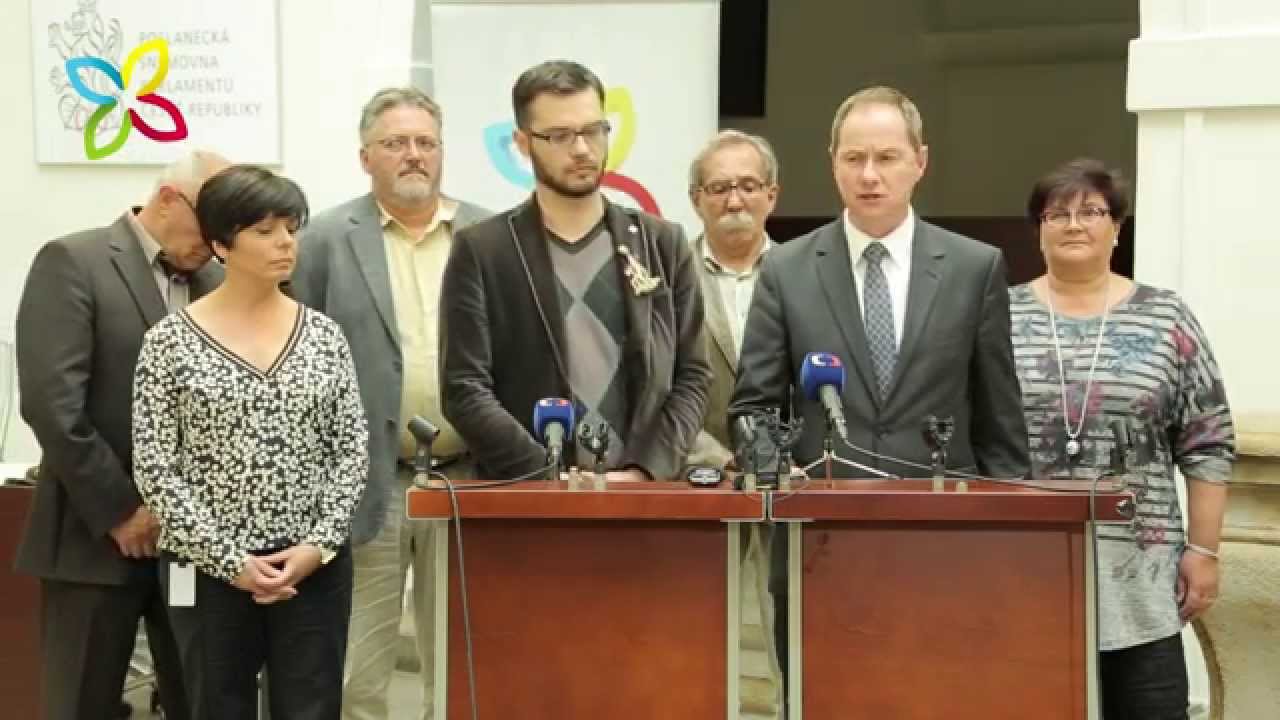 Představen&iacute; politick&yacute;ch partnerů pro krajsk&eacute; volby (tiskov&aacute; konference)