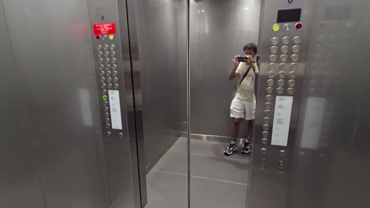 Modded 1997 Schindler Lifts - Plaza 138, Kuala Lumpur City Centre