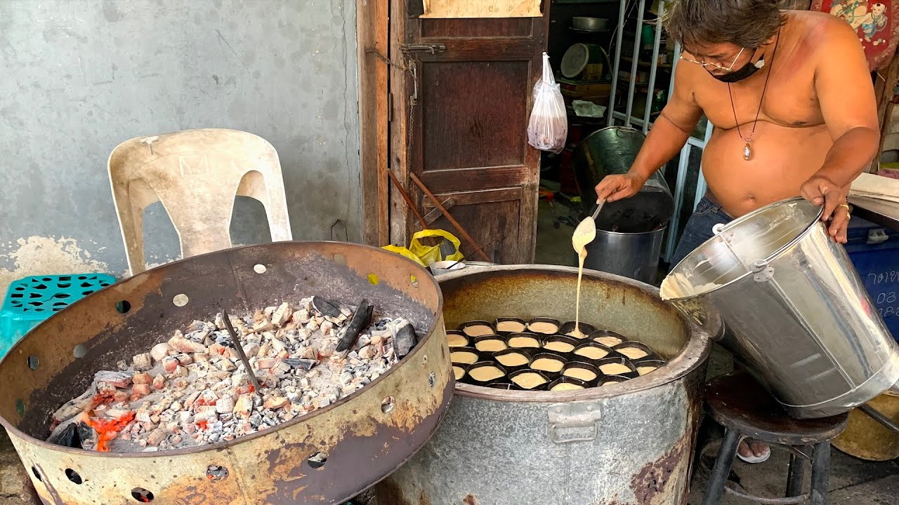 Amazing Hard Workers! Weird Street Foods in Thailand Starting 3 AM
