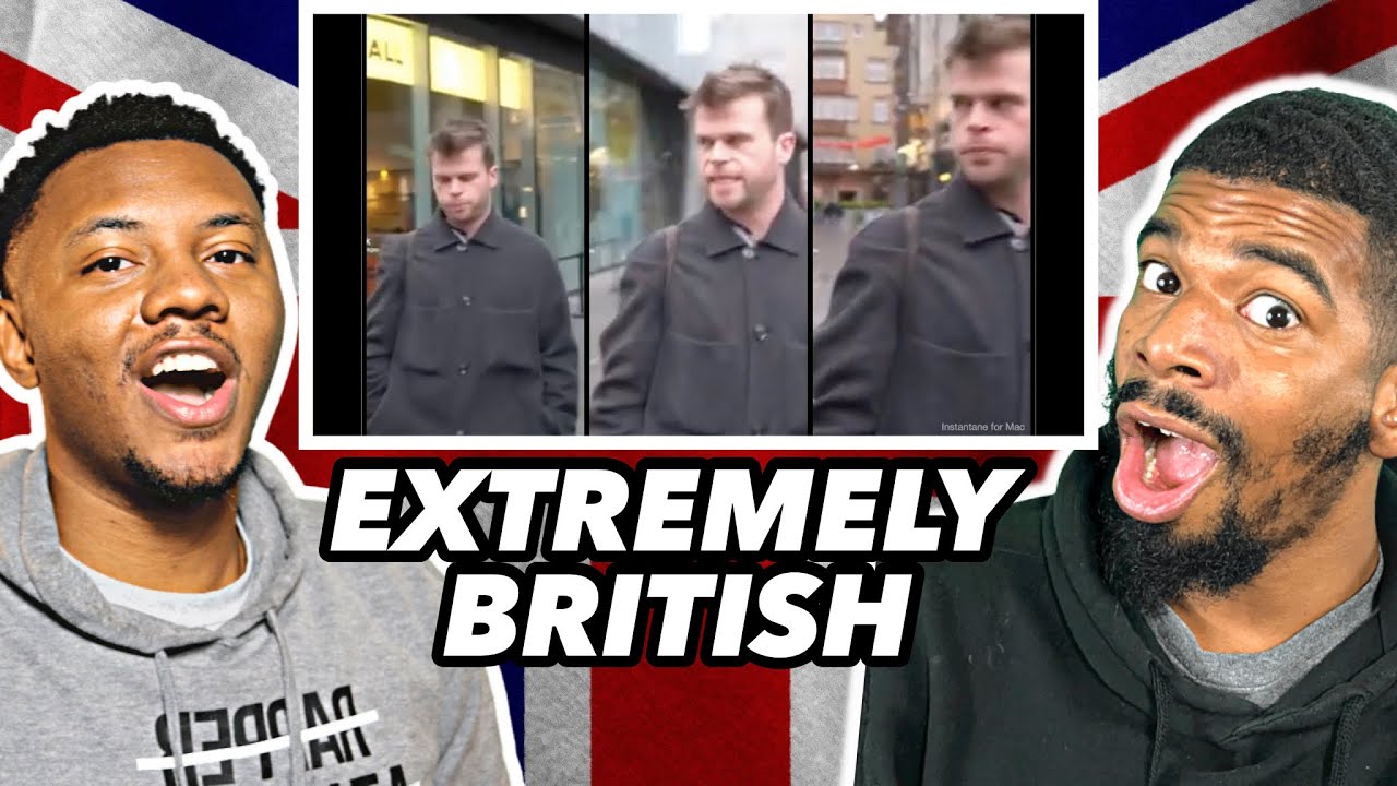 AMERICANS REACT TO Extremely British Memes