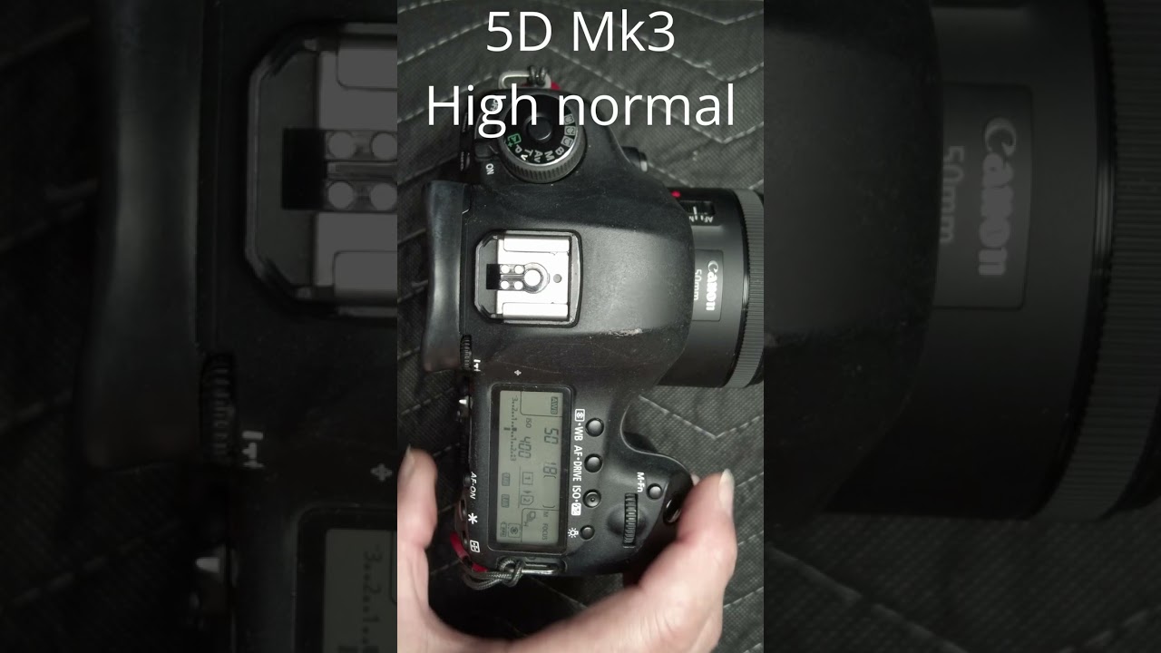 Canon Shutter sounds