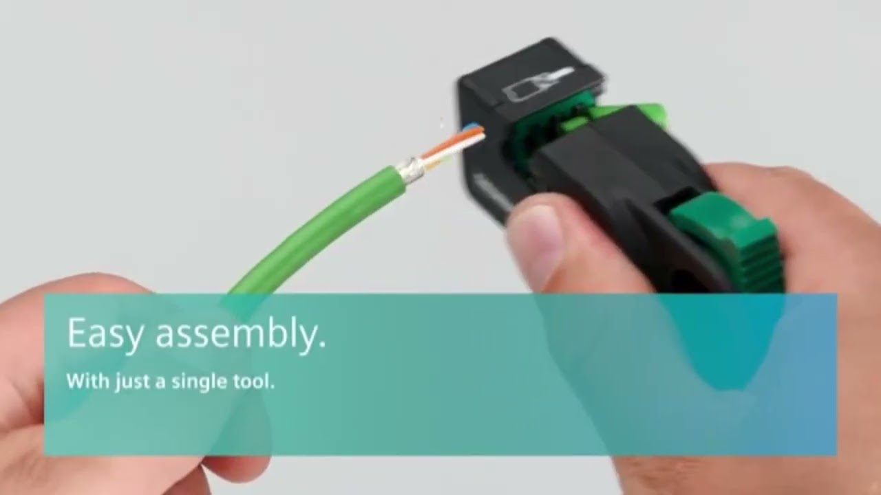 Siemens 6GK19011BB102AA0 RJ45 Profinet Connector | Available on IndiaMART