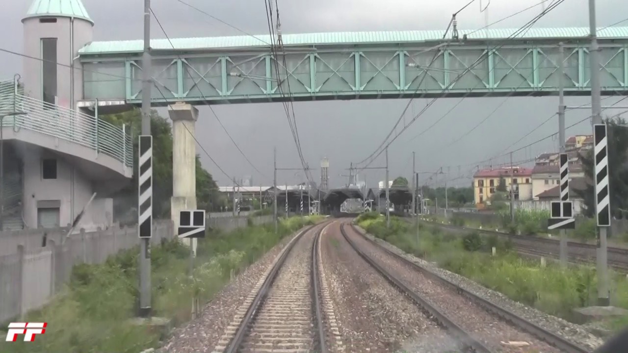 Nodo di Milano tratto Rho - Milano Porta Garibaldi