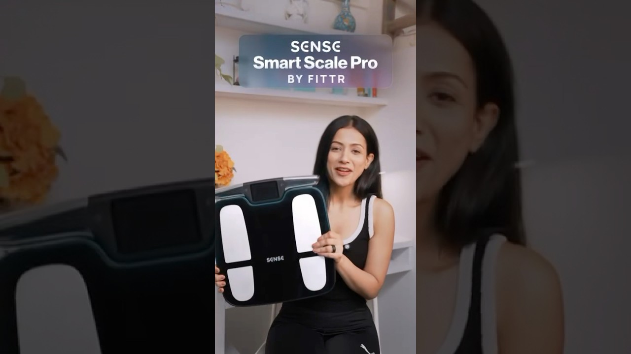 Sense Pro: Track your Body Fat Percentage, Muscle Mass and more!