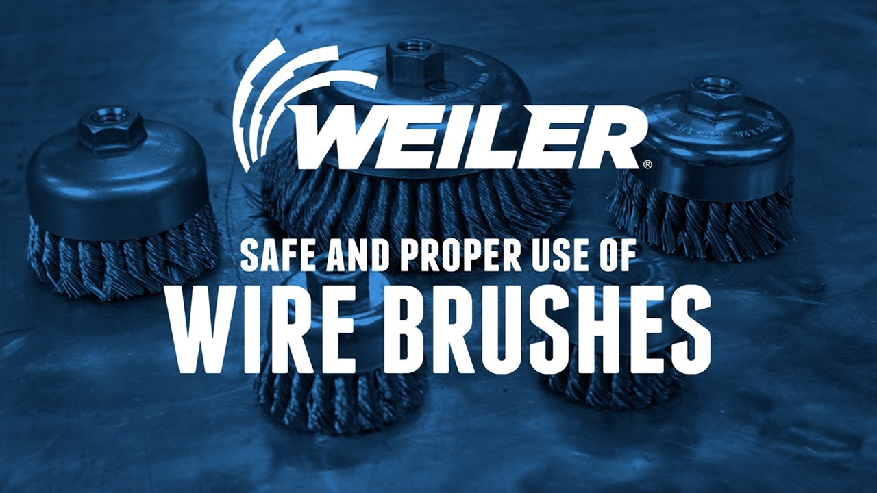 Weiler SPOT Safety: Wire Brushes  - Americas(Eng)