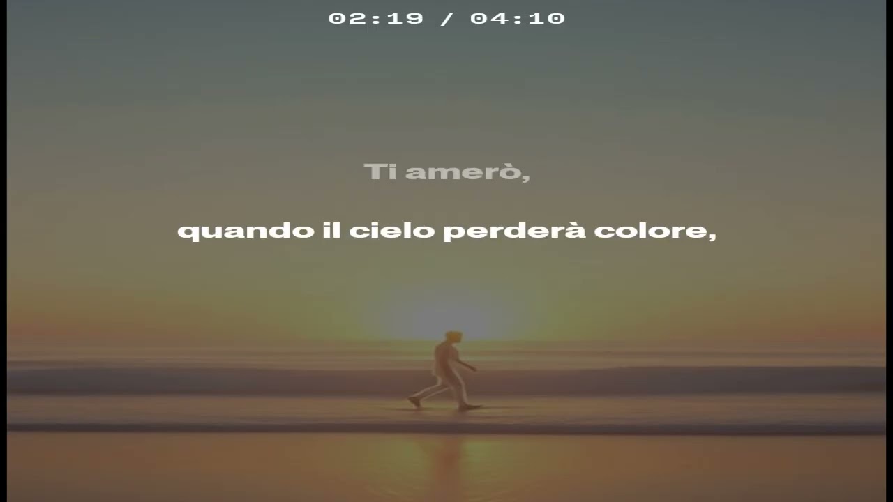 LukasDeejay Feat Dub -  Ti Amerò (Pop Version)