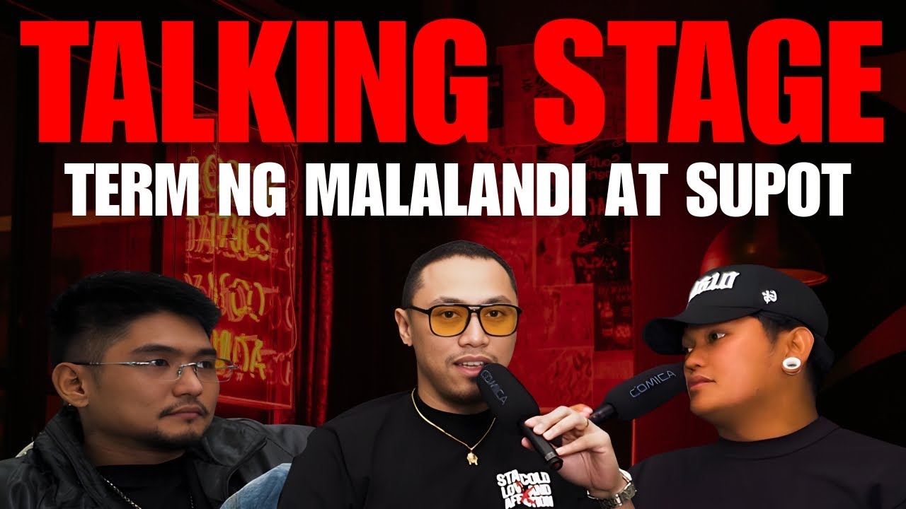 Talking Stage term ng Malalandi at Supot | Anti Supot Social Club
