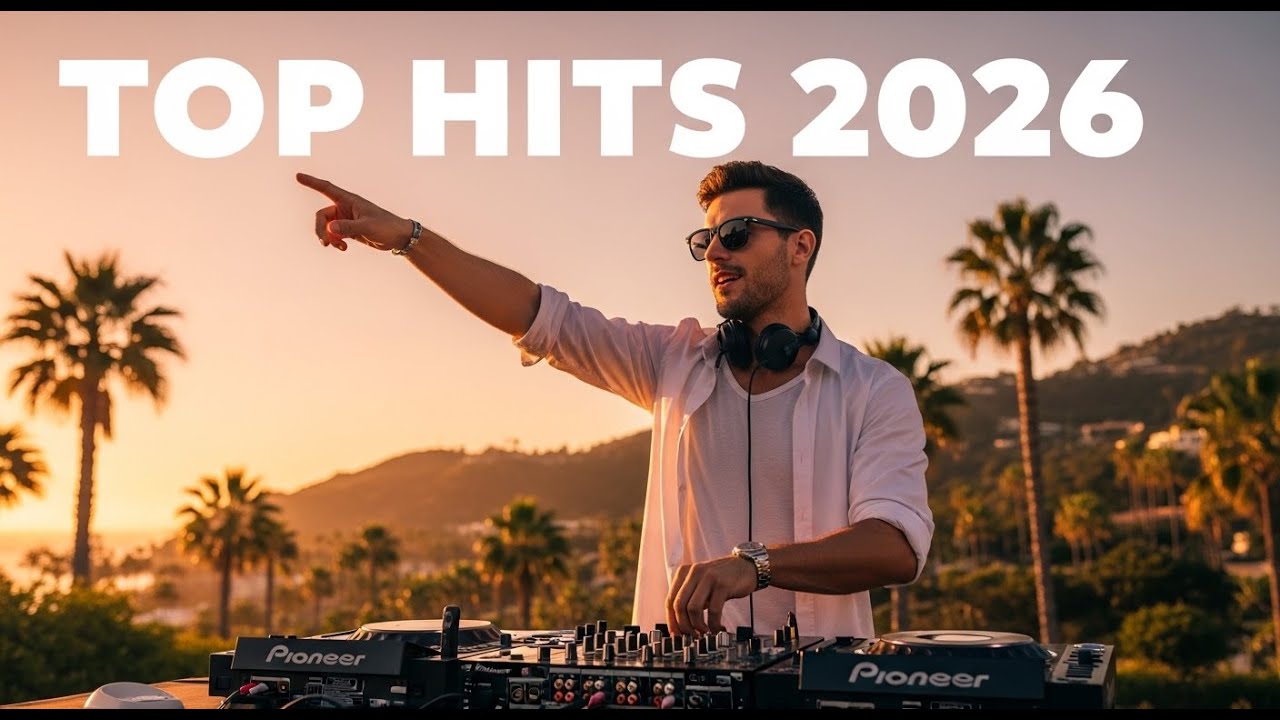 Summer Deep House Mix 2026 - Ibiza Beach Party Vibes for Relax & Chill