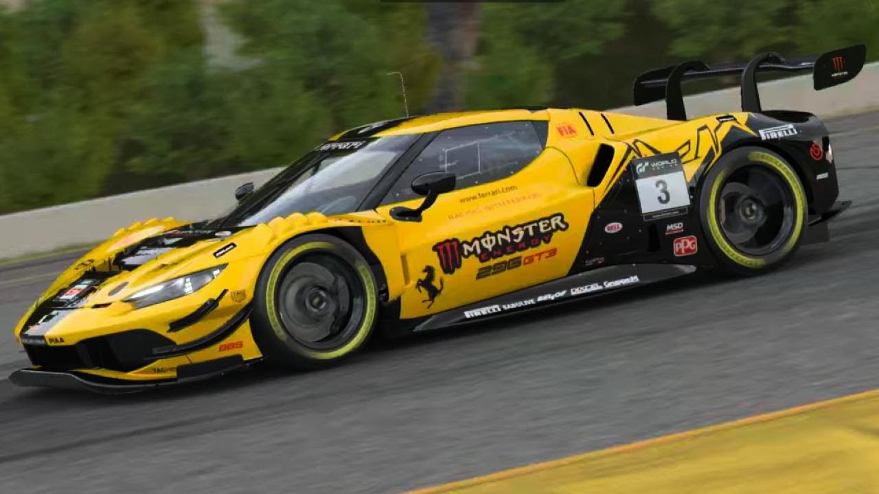 Gran Turismo 7 - Manufacturers Cup - Michelin Raceway Road Atlanta - 296 GT3 '23