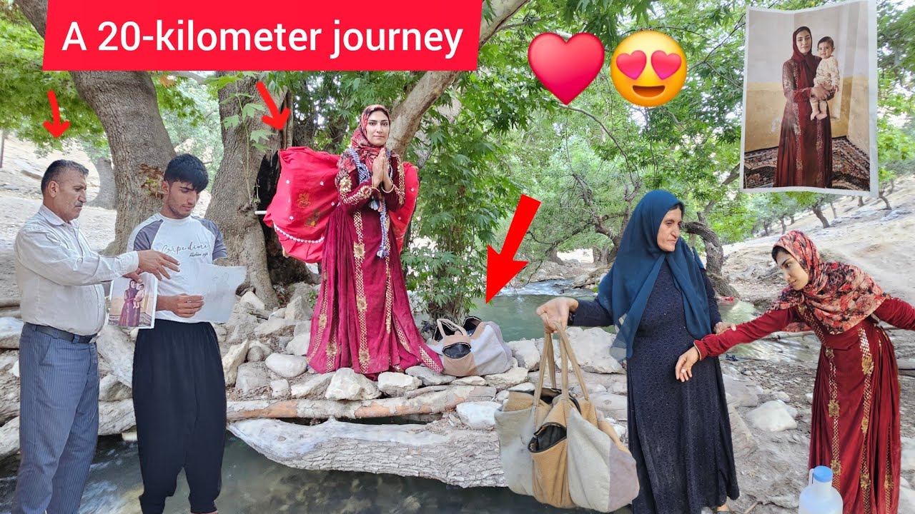 Fatemeh's Great Escape: A 20-Kilometer Journey to Escape a Forced Marriage