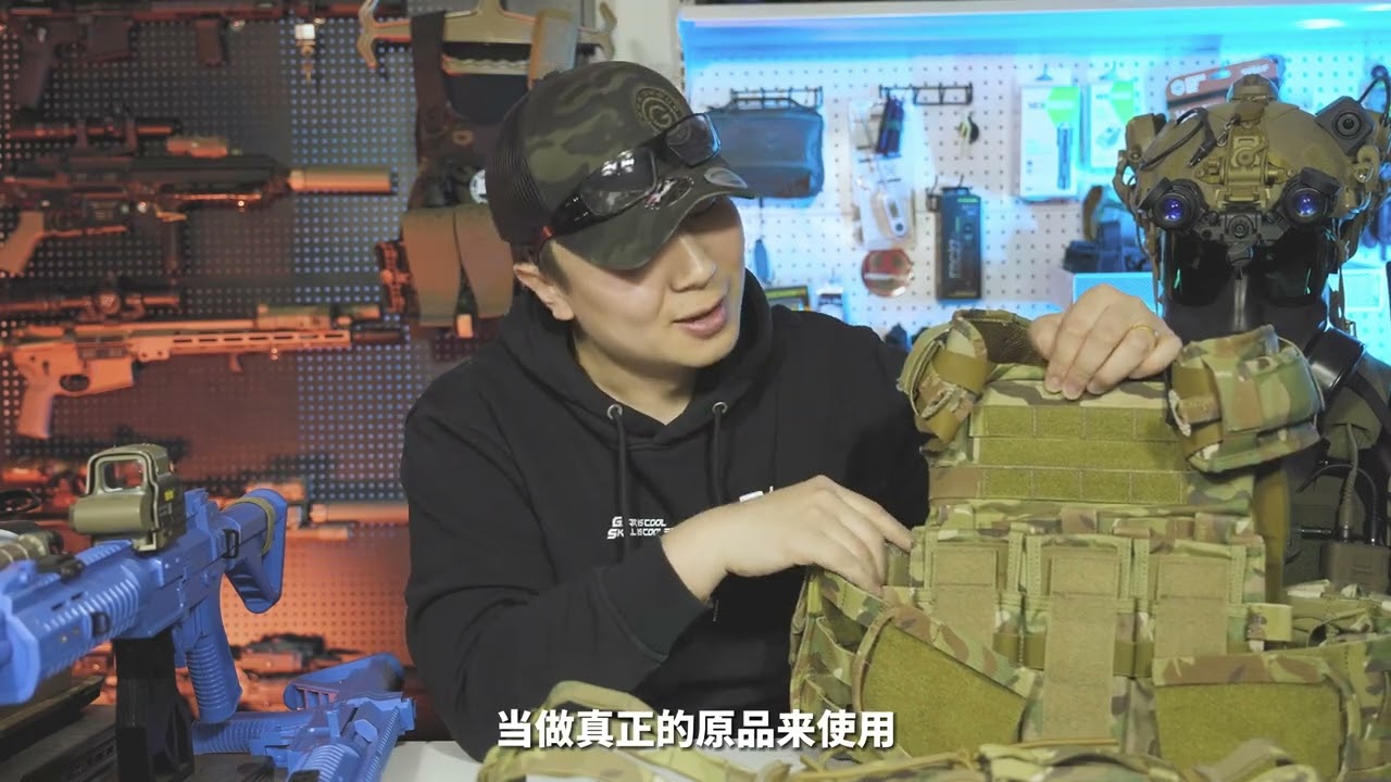 久等了，多家复刻JPC2.0战术背心细节对比，还有防红外功能检查！【超战TV】