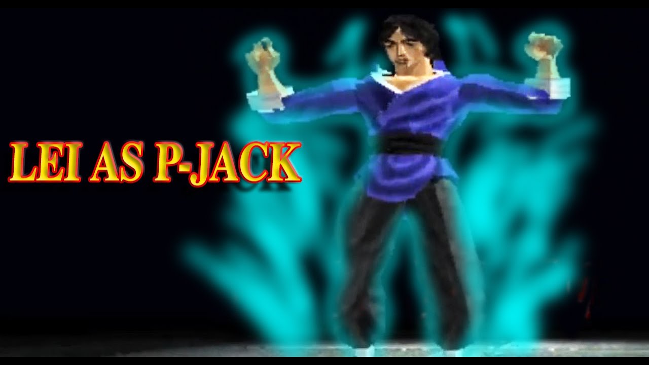 [TAS] Лей в роли Пи-Джека - Tekken 2 (Arcade)