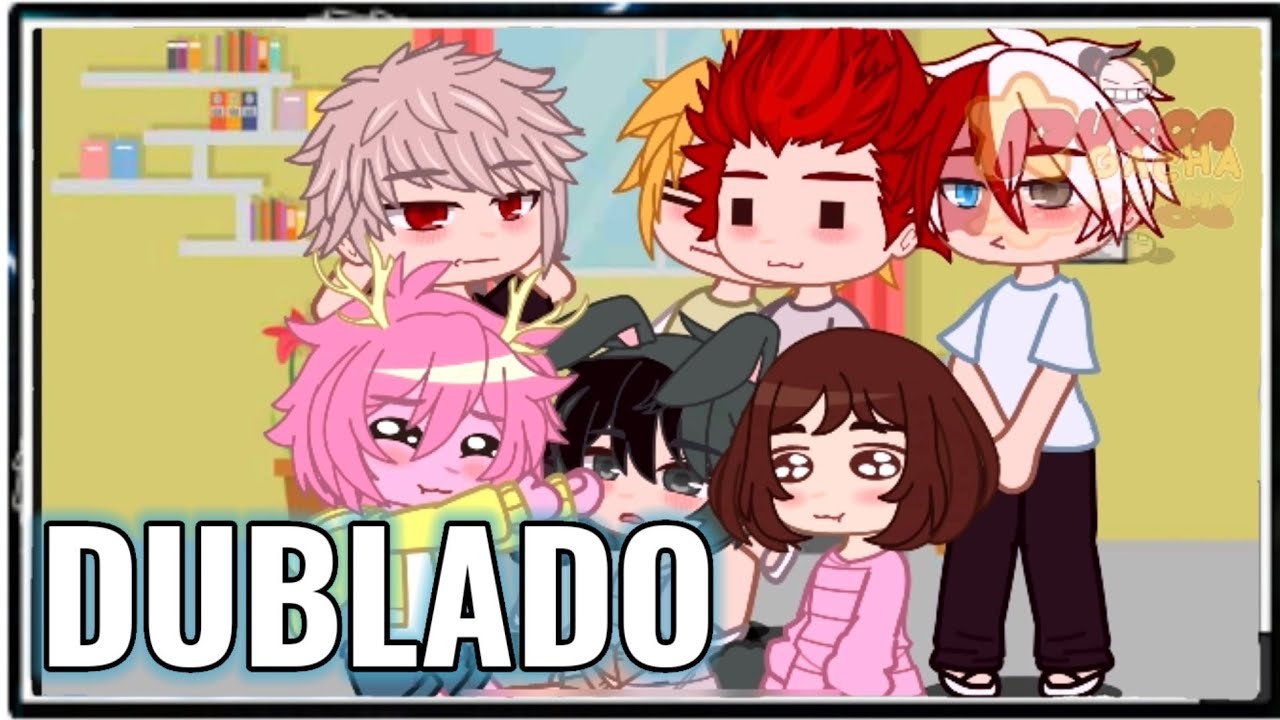 IZUKU MIDORIYA VIROU UM COELHO?! 🐰 || BKDK •|• Gacha Club 🇧🇷🎙️.