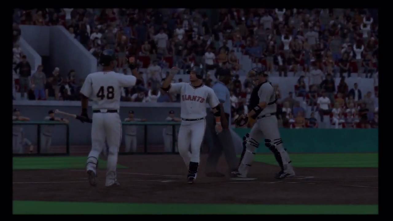 MLB 10 The Show (PS3) Yankees vs. Giants at Polo Grounds