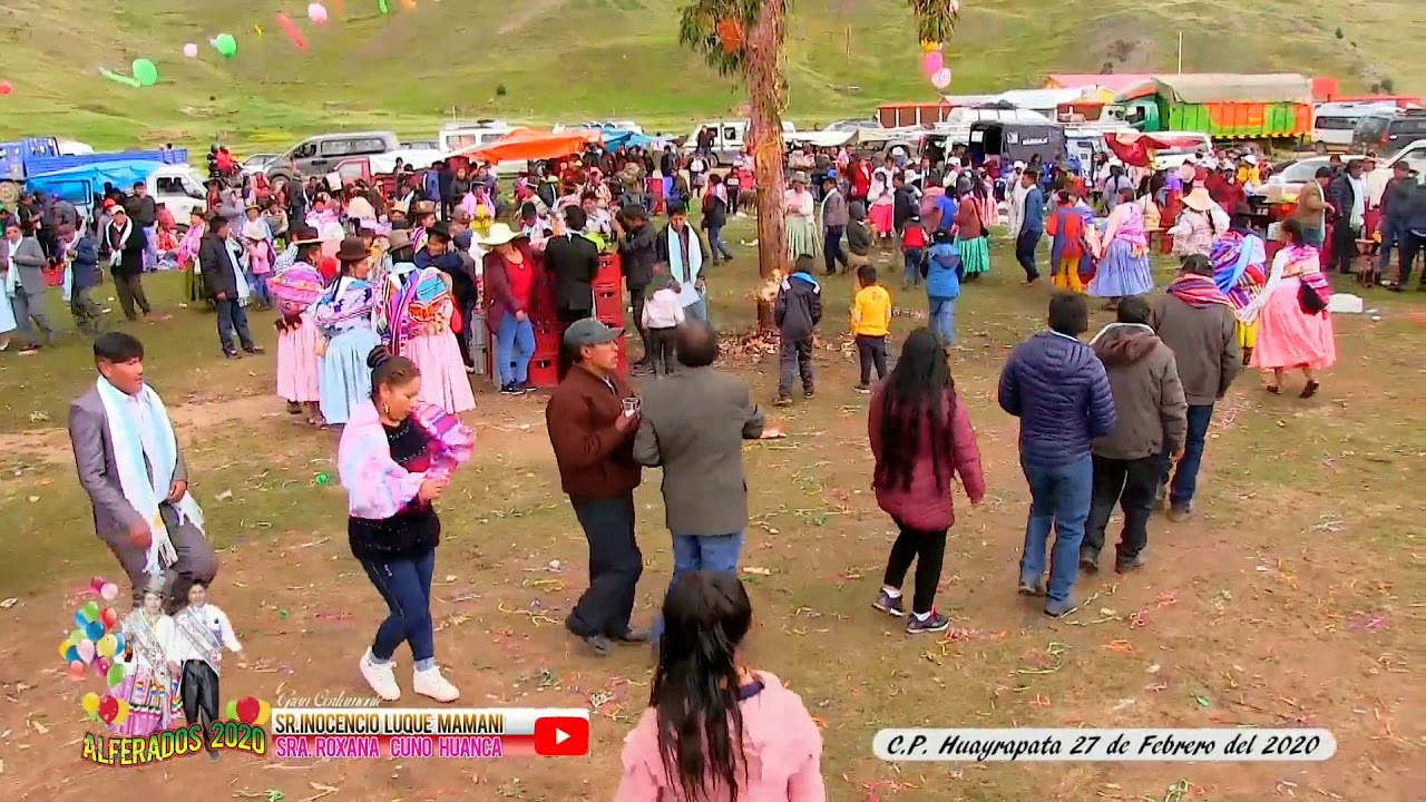 Gran cortamonte huayrapata azangaro 2020